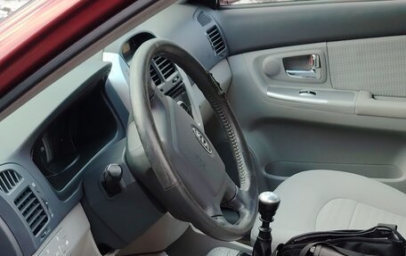 KIA Cerato I, 2007 год, 470 000 рублей, 20 фотография