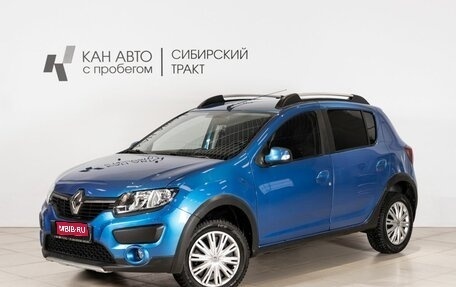 Renault Sandero II рестайлинг, 2016 год, 769 200 рублей, 1 фотография