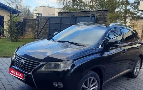 Lexus RX III, 2012 год, 2 200 000 рублей, 1 фотография