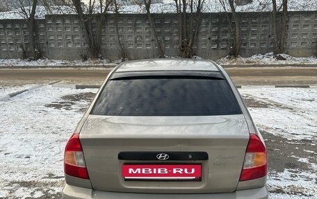 Hyundai Accent II, 2008 год, 279 000 рублей, 6 фотография