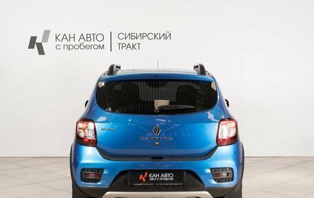 Renault Sandero II рестайлинг, 2016 год, 769 200 рублей, 4 фотография