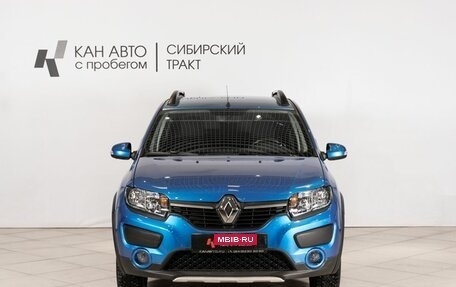 Renault Sandero II рестайлинг, 2016 год, 769 200 рублей, 2 фотография