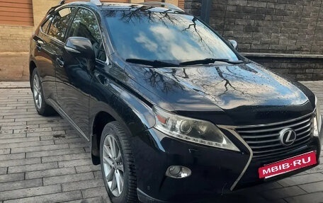 Lexus RX III, 2012 год, 2 200 000 рублей, 2 фотография