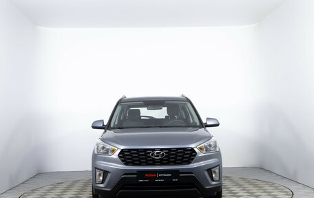 Hyundai Creta I рестайлинг, 2020 год, 1 920 000 рублей, 2 фотография