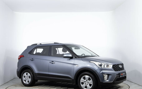 Hyundai Creta I рестайлинг, 2020 год, 1 920 000 рублей, 3 фотография