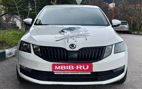 Skoda Octavia, 2017 год, 1 500 000 рублей, 1 фотография
