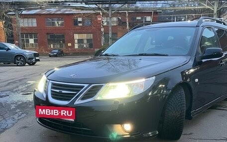 Saab 9-3 II рестайлинг, 2008 год, 1 090 000 рублей, 2 фотография