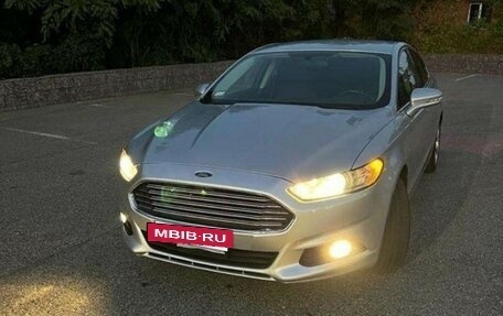 Ford Fusion (North America) II, 2016 год, 1 250 000 рублей, 4 фотография