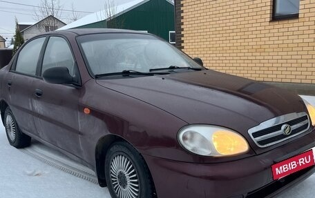 ЗАЗ Chance, 2010 год, 190 000 рублей, 7 фотография