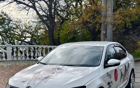 Skoda Octavia, 2017 год, 1 500 000 рублей, 2 фотография