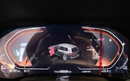 BMW X7, 2021 год, 11 900 000 рублей, 19 фотография