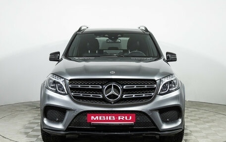 Mercedes-Benz GLS, 2018 год, 4 499 585 рублей, 2 фотография