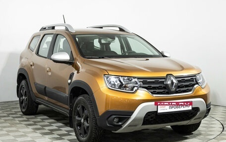 Renault Duster, 2021 год, 1 949 777 рублей, 3 фотография