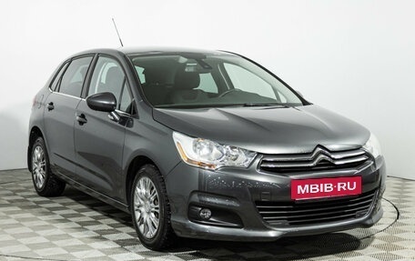Citroen C4 II рестайлинг, 2012 год, 799 777 рублей, 3 фотография