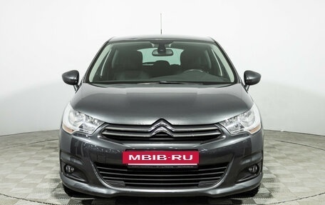 Citroen C4 II рестайлинг, 2012 год, 799 777 рублей, 2 фотография
