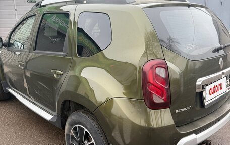 Renault Duster I рестайлинг, 2017 год, 950 000 рублей, 6 фотография