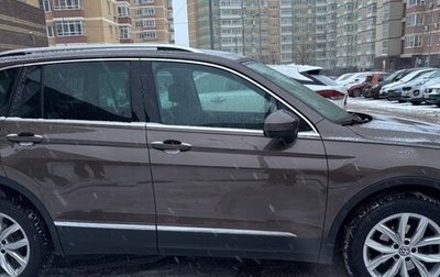 Volkswagen Tiguan II, 2017 год, 2 600 000 рублей, 1 фотография