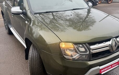 Renault Duster I рестайлинг, 2017 год, 950 000 рублей, 4 фотография