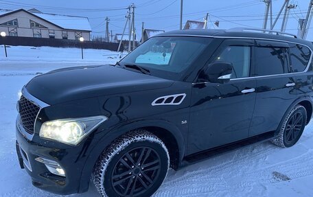 Infiniti QX80 I рестайлинг, 2013 год, 3 020 000 рублей, 7 фотография