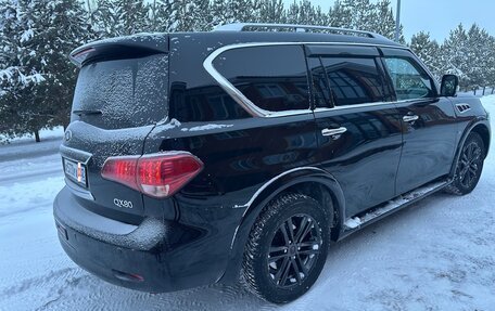 Infiniti QX80 I рестайлинг, 2013 год, 3 020 000 рублей, 3 фотография