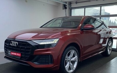 Audi Q8 I, 2019 год, 6 249 000 рублей, 1 фотография