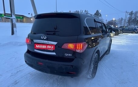 Infiniti QX80 I рестайлинг, 2013 год, 3 020 000 рублей, 5 фотография
