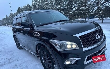 Infiniti QX80 I рестайлинг, 2013 год, 3 020 000 рублей, 2 фотография