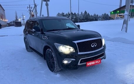 Infiniti QX80 I рестайлинг, 2013 год, 3 020 000 рублей, 6 фотография
