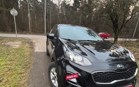 KIA Sportage IV рестайлинг, 2019 год, 1 850 000 рублей, 8 фотография