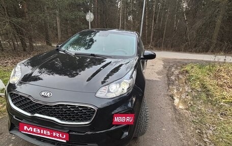 KIA Sportage IV рестайлинг, 2019 год, 1 850 000 рублей, 7 фотография