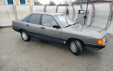 Audi 100, 1984 год, 150 000 рублей, 2 фотография