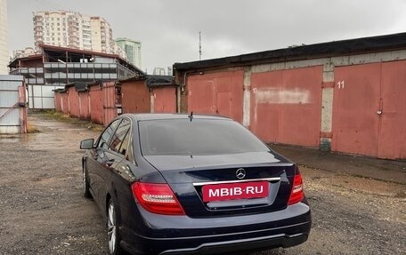 Mercedes-Benz C-Класс, 2013 год, 1 480 000 рублей, 8 фотография