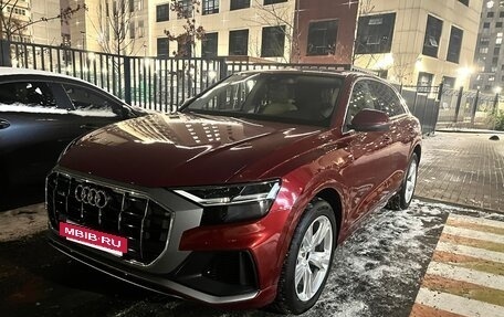 Audi Q8 I, 2023 год, 16 500 000 рублей, 2 фотография