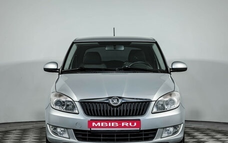 Skoda Fabia II, 2014 год, 925 000 рублей, 2 фотография