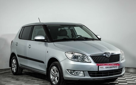 Skoda Fabia II, 2014 год, 925 000 рублей, 3 фотография