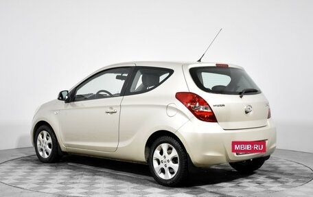 Hyundai i20 IB рестайлинг, 2010 год, 589 000 рублей, 7 фотография