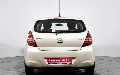 Hyundai i20 IB рестайлинг, 2010 год, 589 000 рублей, 6 фотография