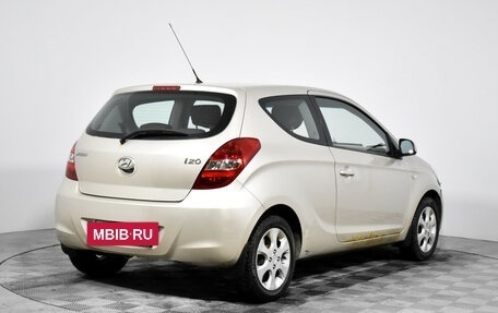 Hyundai i20 IB рестайлинг, 2010 год, 589 000 рублей, 5 фотография