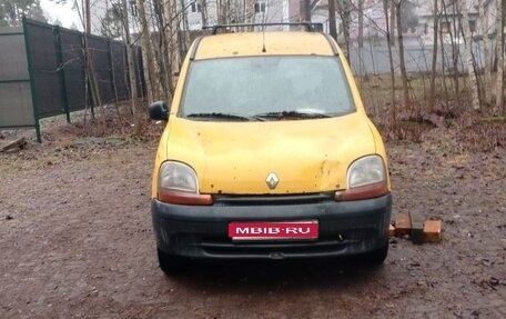 Renault Kangoo II рестайлинг, 2002 год, 130 000 рублей, 1 фотография