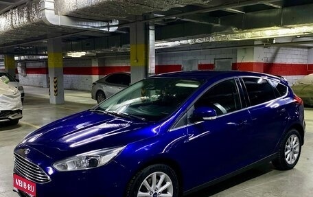 Ford Focus III, 2016 год, 1 550 000 рублей, 1 фотография