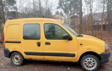 Renault Kangoo II рестайлинг, 2002 год, 130 000 рублей, 2 фотография