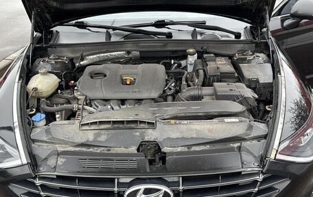 Hyundai Sonata VIII, 2021 год, 2 500 000 рублей, 4 фотография