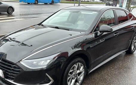 Hyundai Sonata VIII, 2021 год, 2 500 000 рублей, 11 фотография