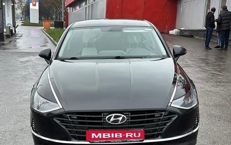 Hyundai Sonata VIII, 2021 год, 2 500 000 рублей, 20 фотография