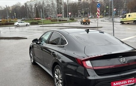 Hyundai Sonata VIII, 2021 год, 2 500 000 рублей, 17 фотография