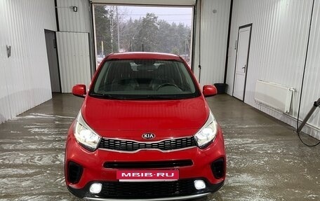 KIA Picanto III рестайлинг, 2018 год, 1 480 000 рублей, 1 фотография
