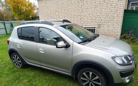 Renault Sandero II рестайлинг, 2018 год, 1 100 000 рублей, 3 фотография