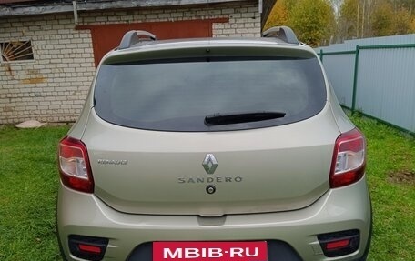 Renault Sandero II рестайлинг, 2018 год, 1 100 000 рублей, 2 фотография