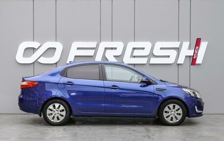 KIA Rio III рестайлинг, 2011 год, 855 000 рублей, 5 фотография