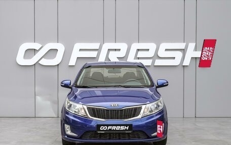 KIA Rio III рестайлинг, 2011 год, 855 000 рублей, 3 фотография